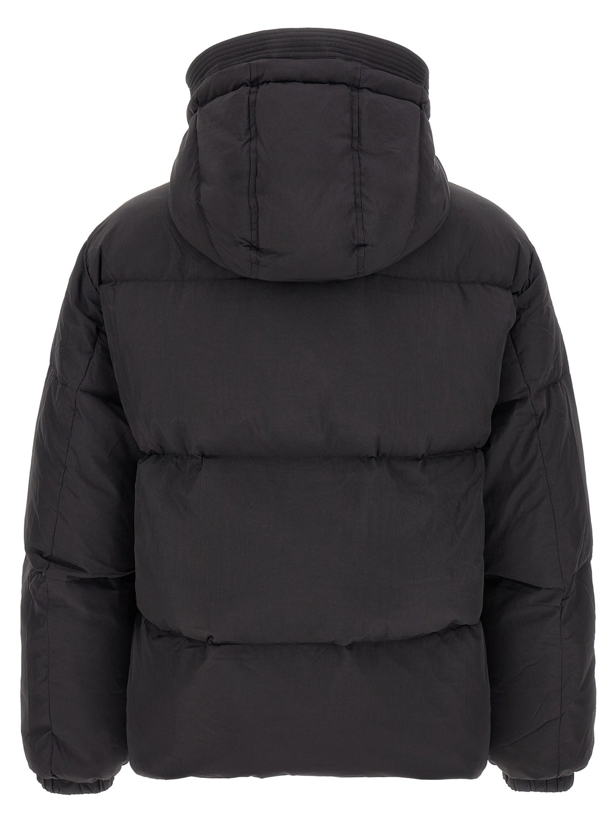 Diesel W-Rolfys Donsjas – Zwart
