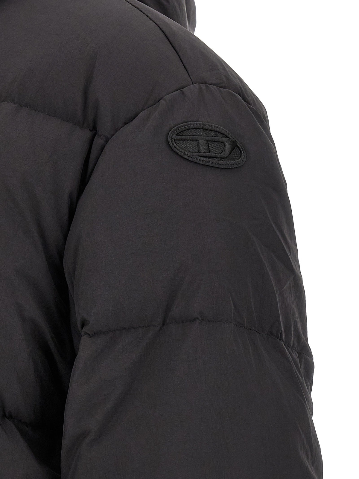 Diesel W-Rolfys Donsjas – Zwart
