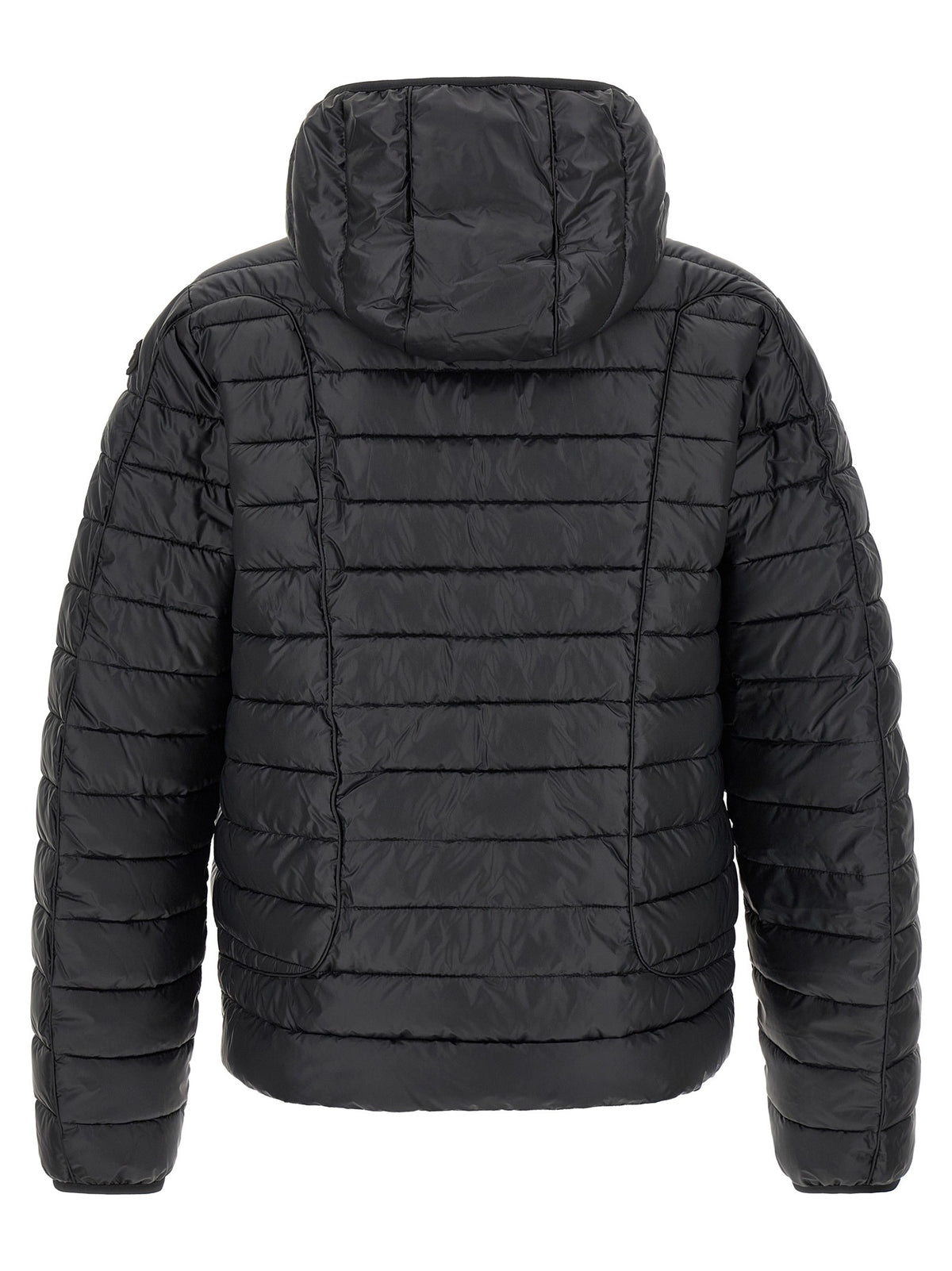 Diesel Donsjas met capuchon – Zwart