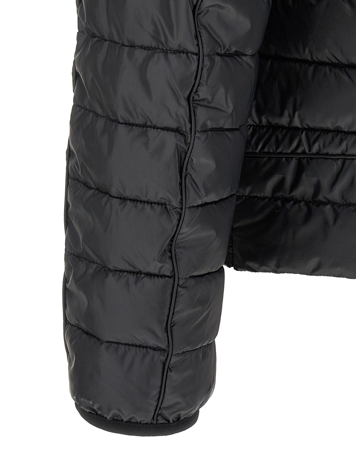 Diesel Donsjas met capuchon – Zwart