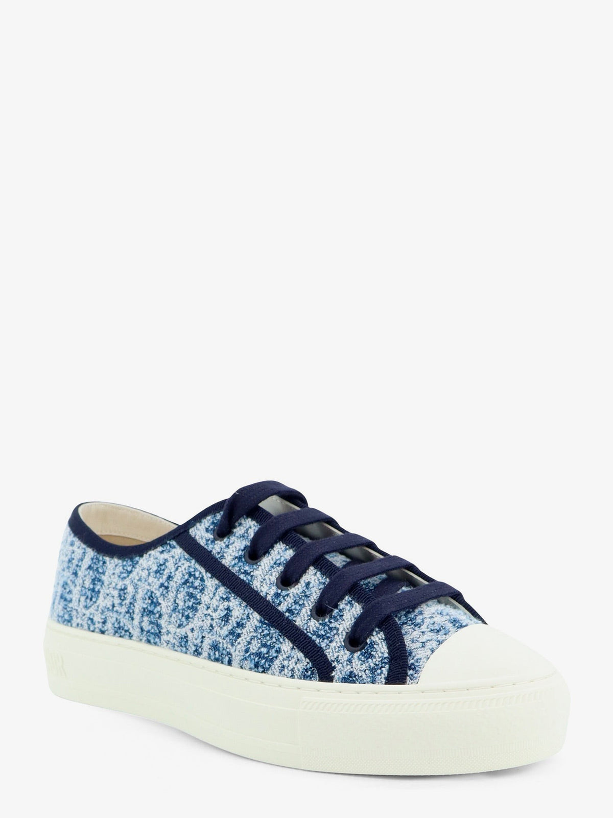 Christian Dior Walk'n'Dior Sneakers – Blauw / Wit