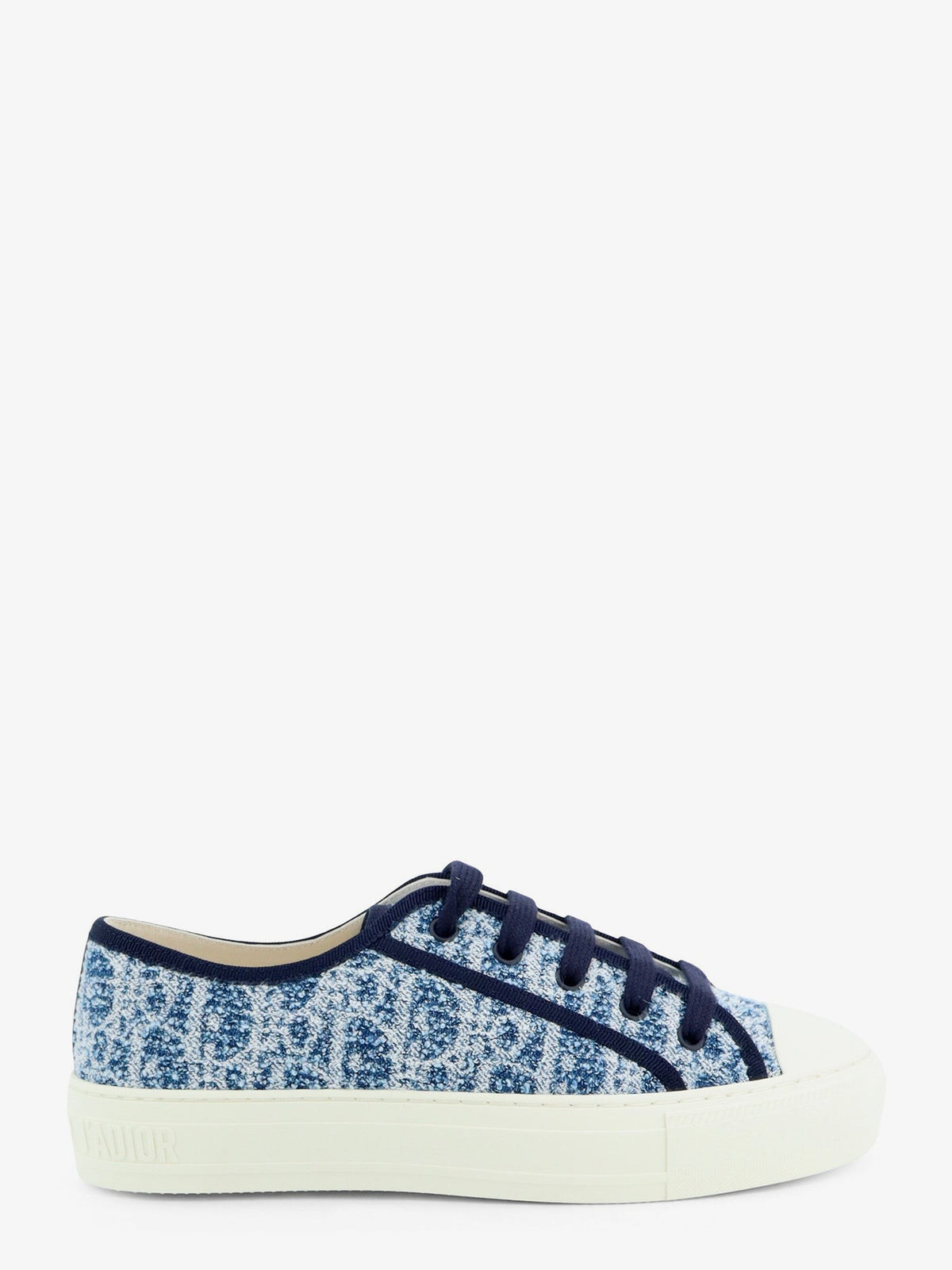 Christian Dior Walk'n'Dior Sneakers – Blauw / Wit