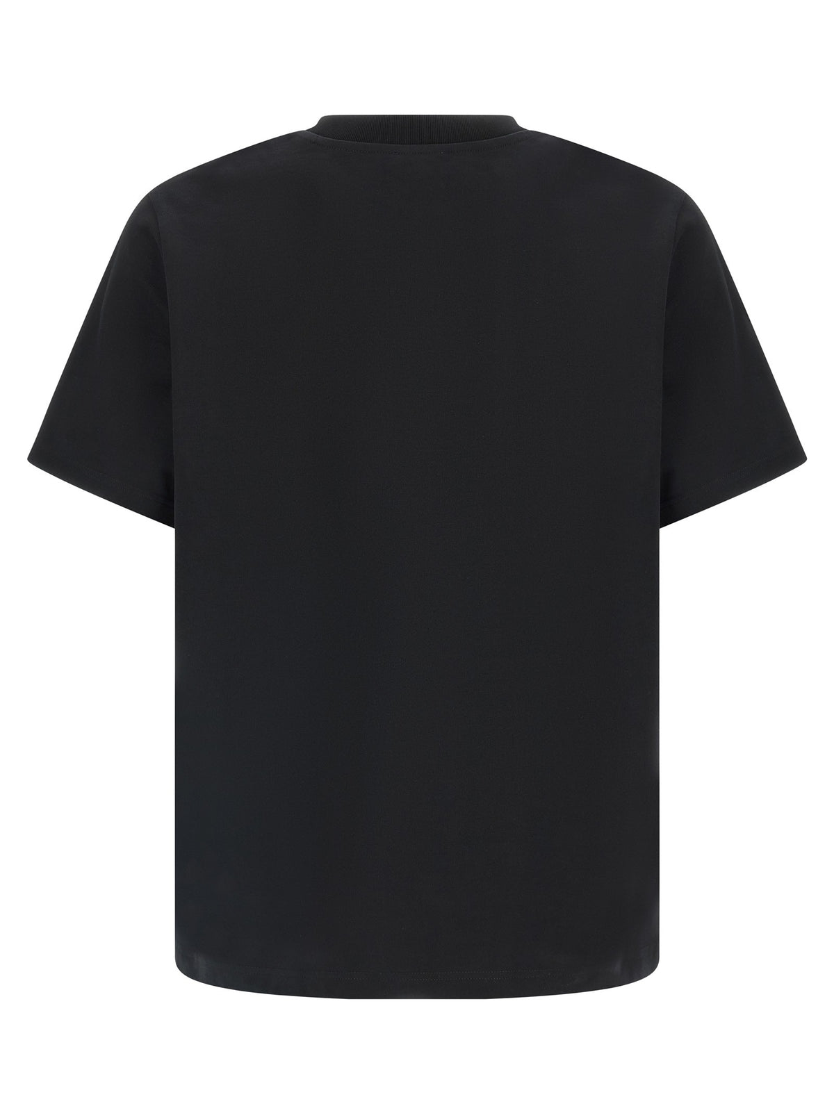 Casablanca Warped Logo T-shirt – Zwart