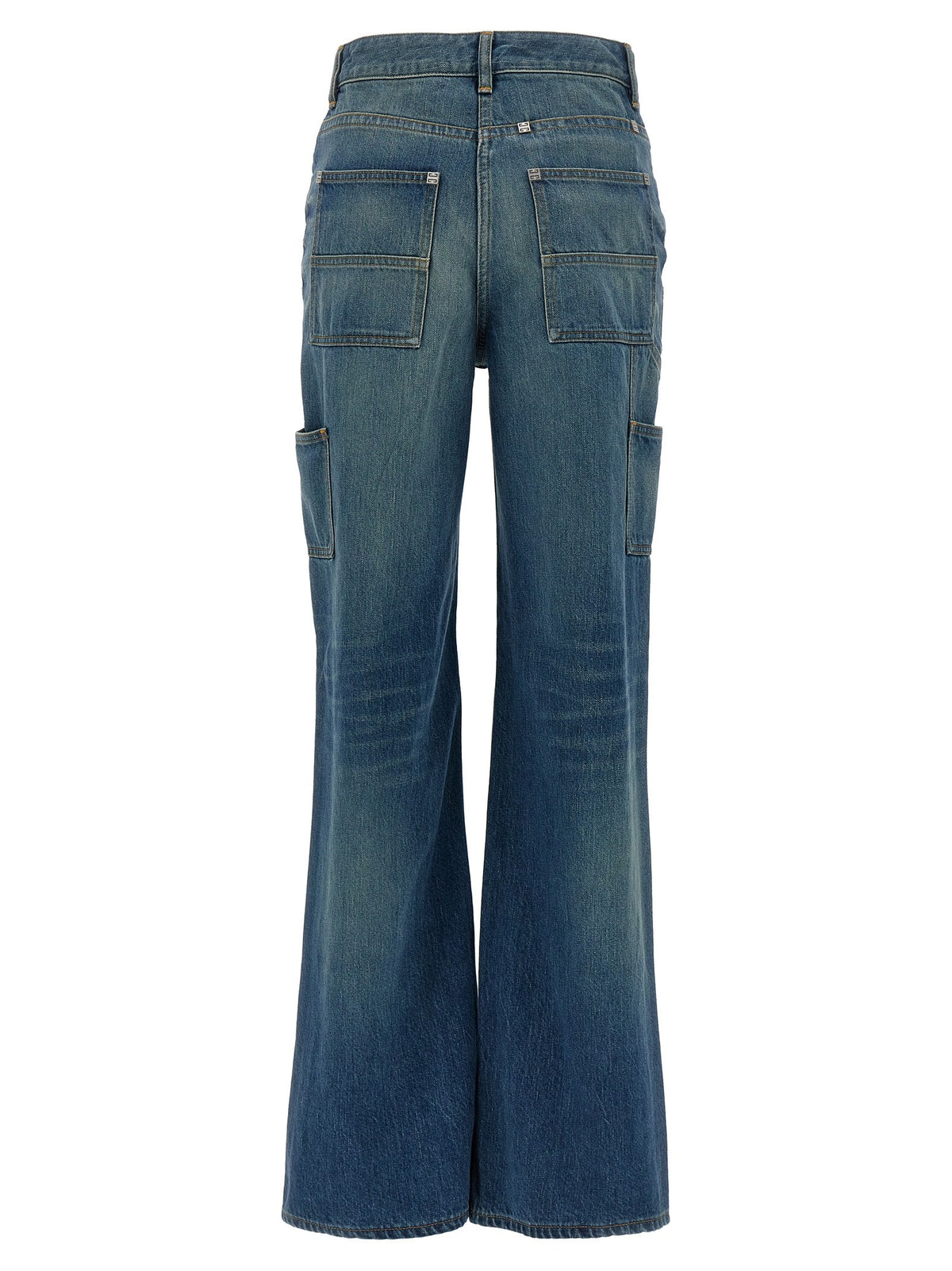 Givenchy Wide Leg Jeans – Middenblauw