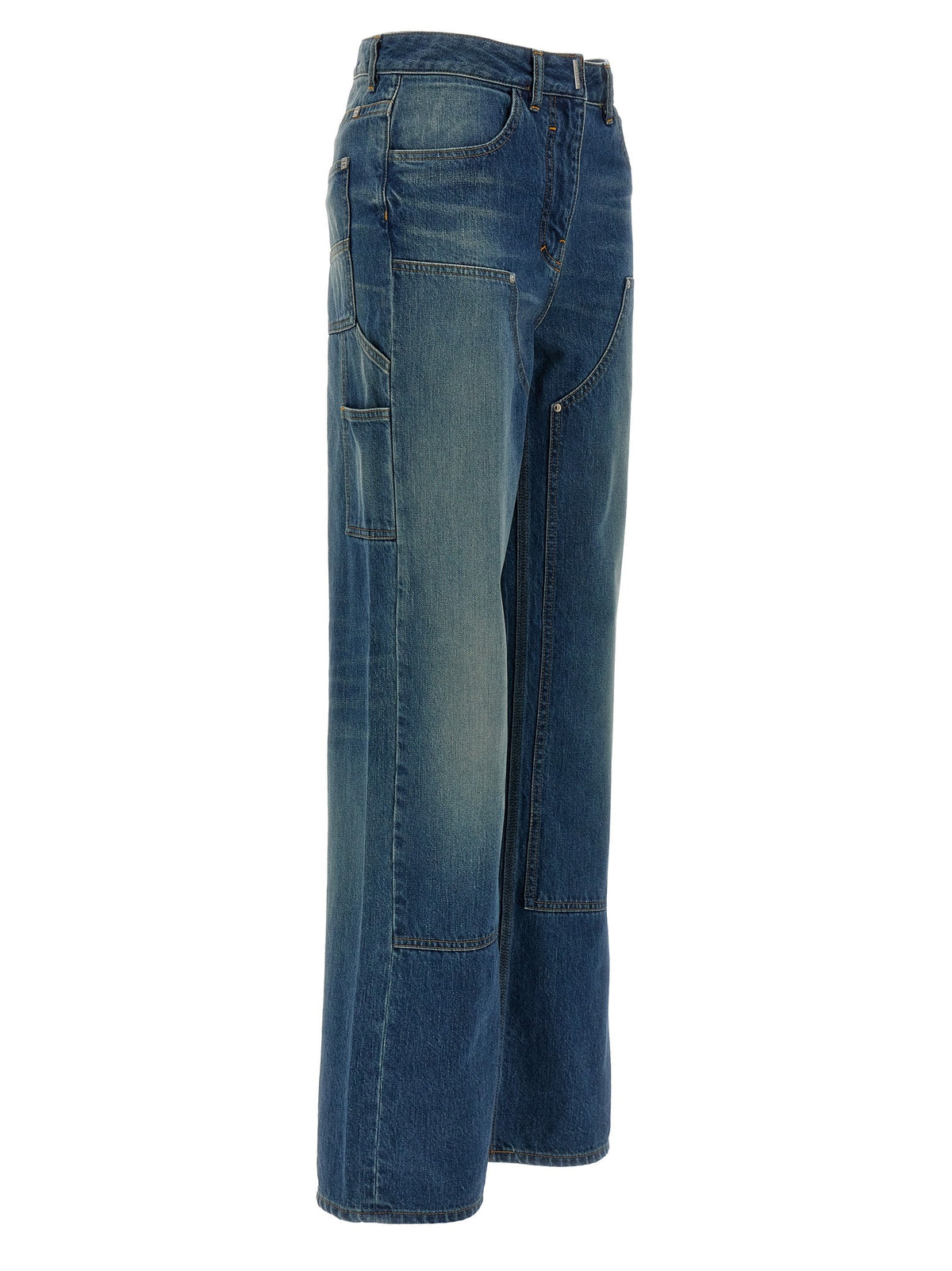 Givenchy Wide Leg Jeans – Middenblauw
