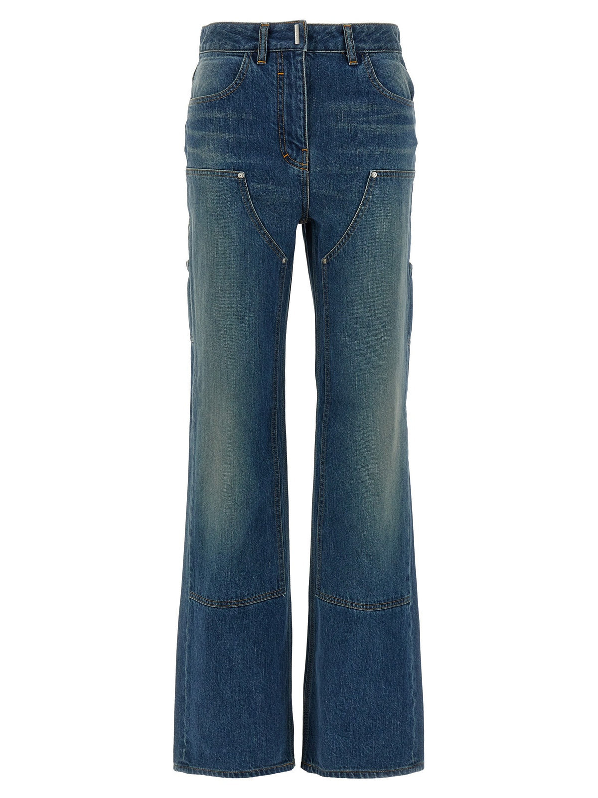 Givenchy Wide Leg Jeans – Middenblauw