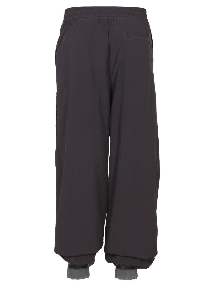 Off-White Broek met Wijde Pijpen Heren – Zwart