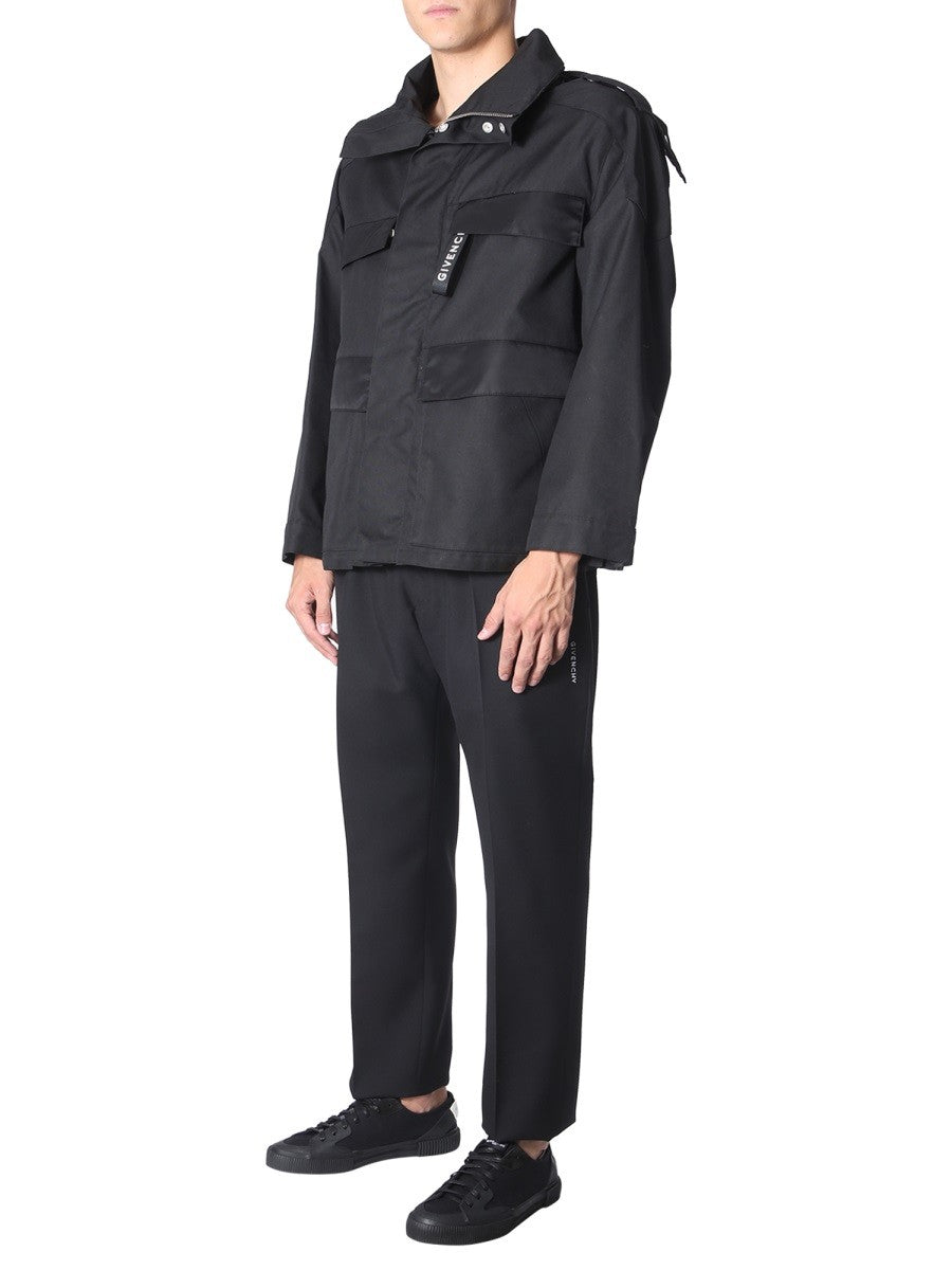 Givenchy Windjack – Zwart