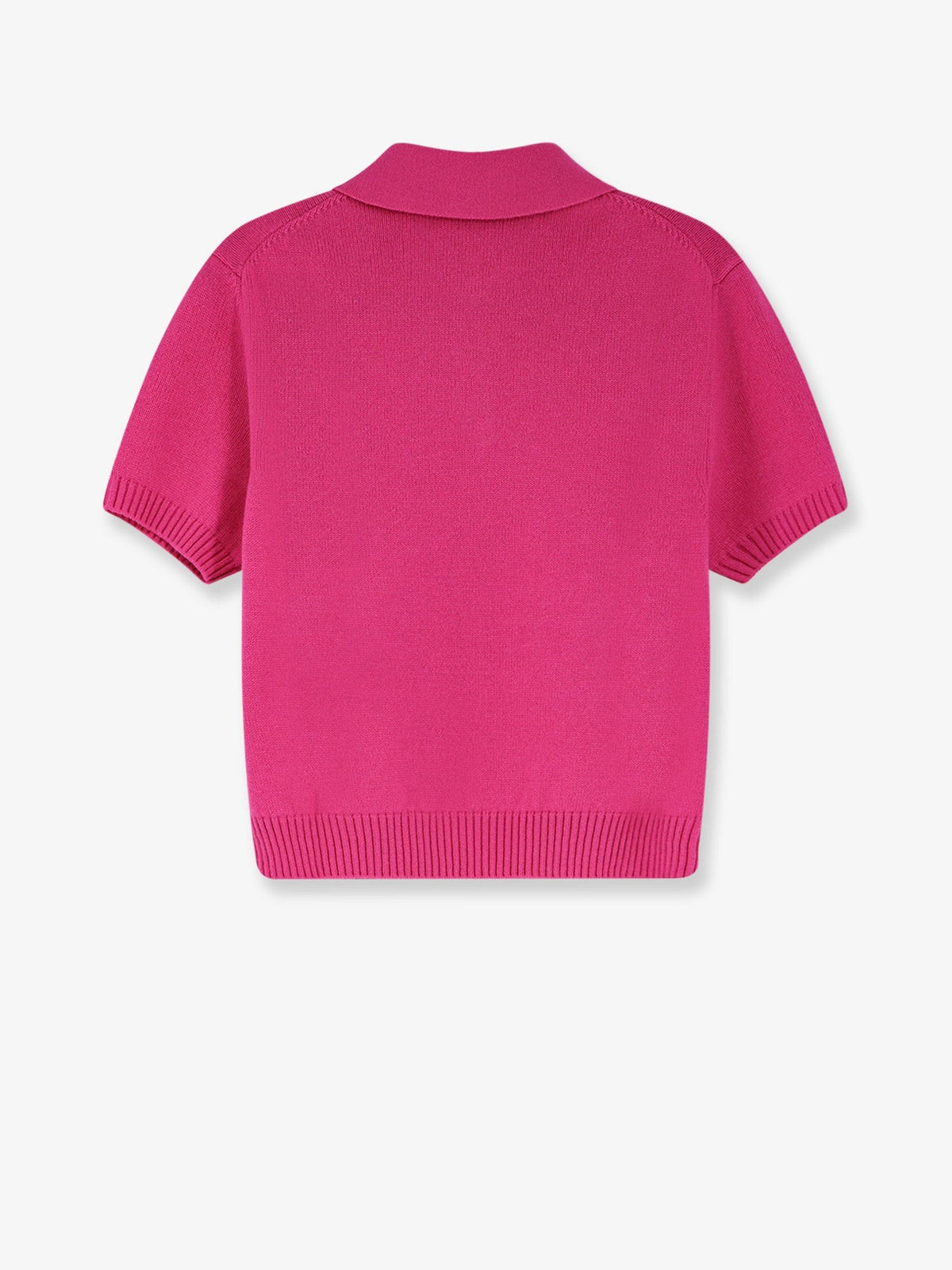 Givenchy Polo van wol en kasjmier – Fuchsia