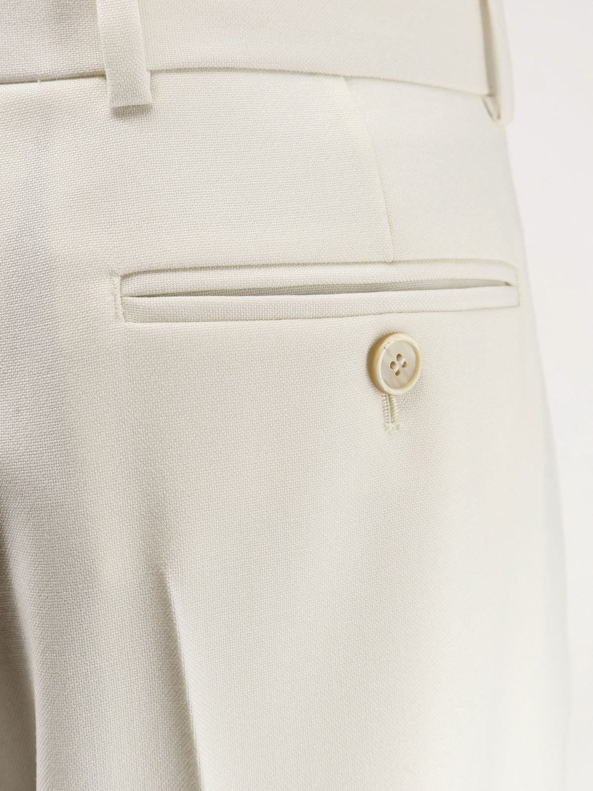 Givenchy Broek van wol en mohair – Wit