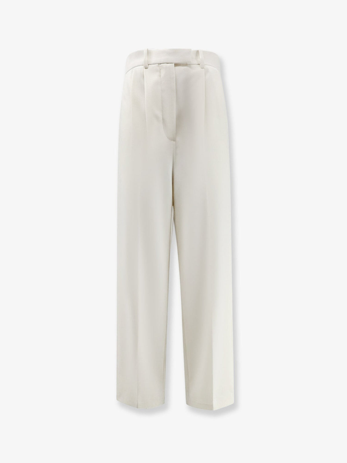 Givenchy Broek van wol en mohair – Wit