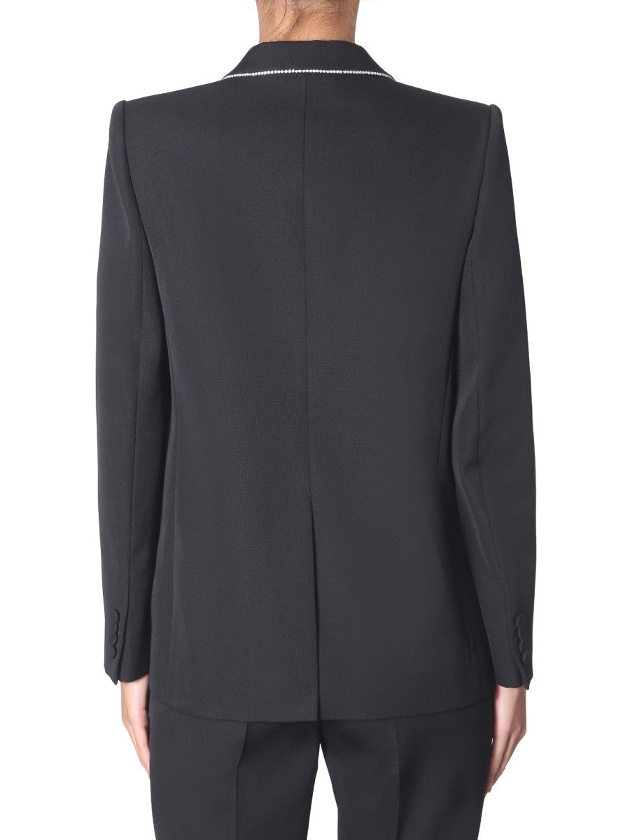 Givenchy Wollen Blazer met strass – Zwart
