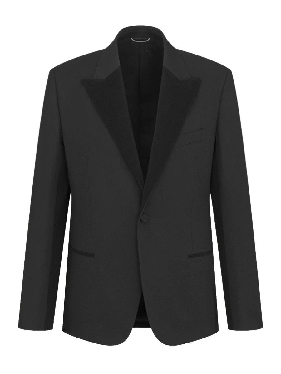 Christian Dior Wollen Blazer – Zwart