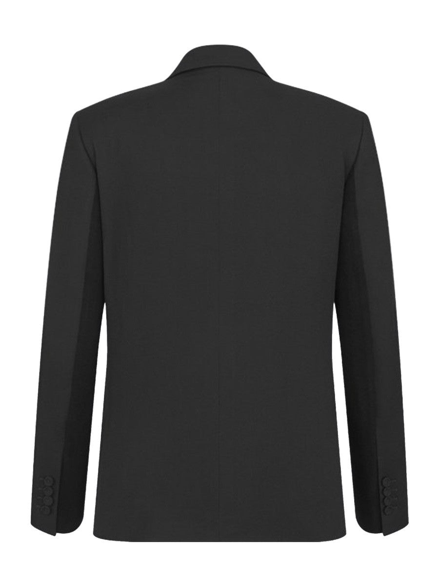 Christian Dior Wollen Blazer – Zwart