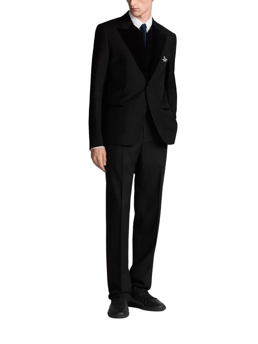 Christian Dior Wollen Blazer – Zwart