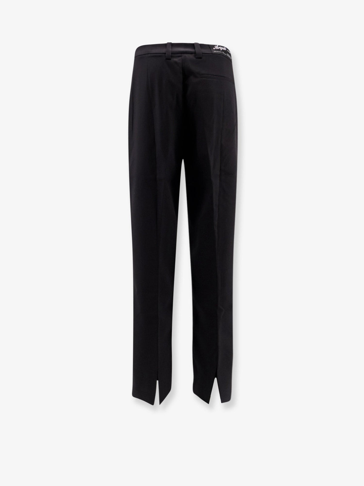 Axel Arigato Wollen broek – Zwart