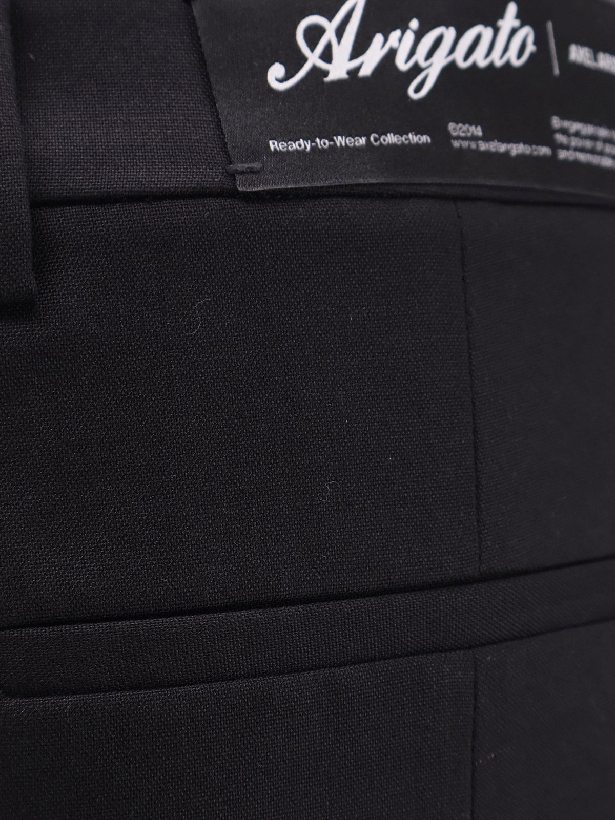 Axel Arigato Wollen broek – Zwart