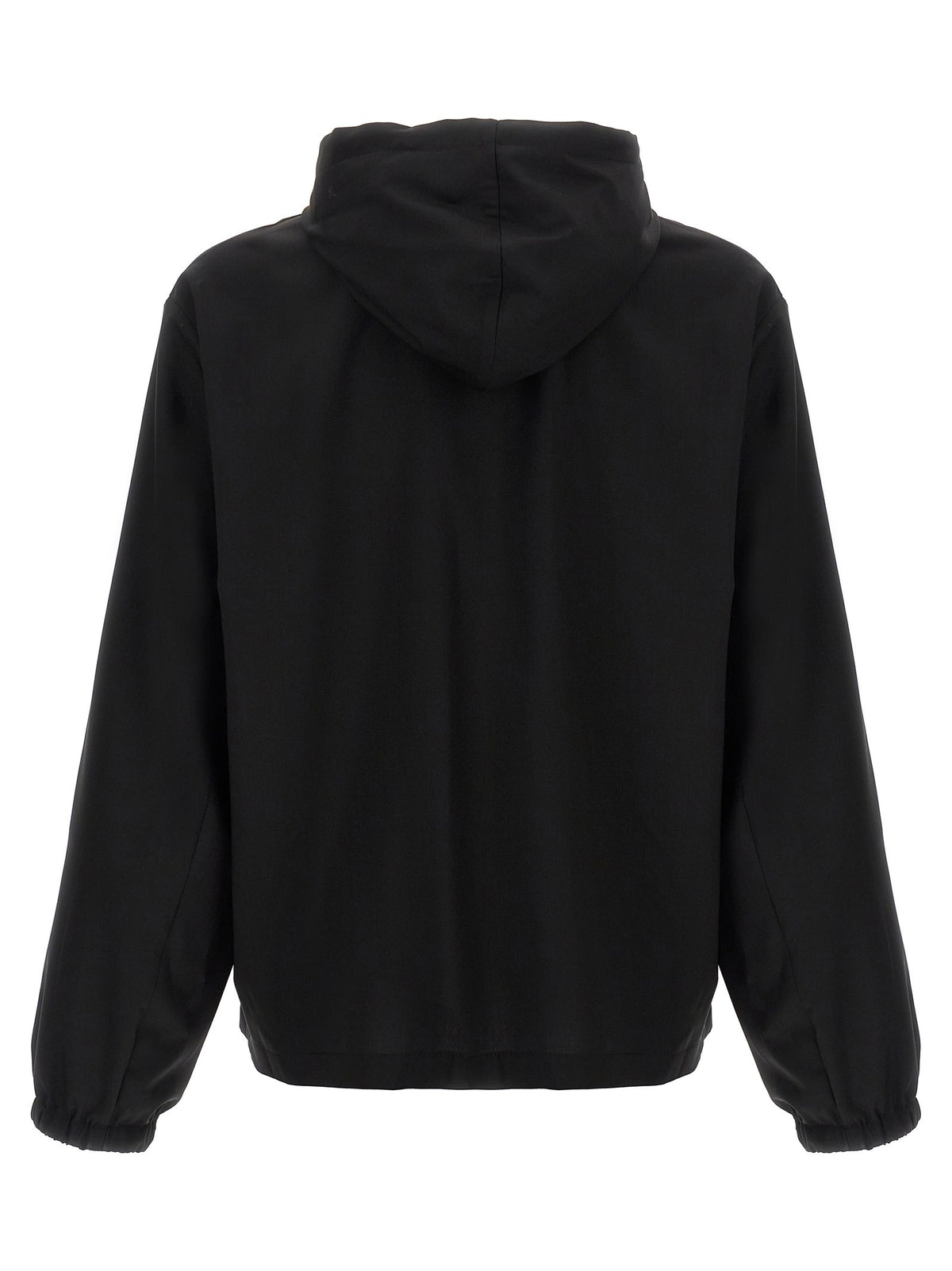 Givenchy Wollen Hoodie met rits – Zwart