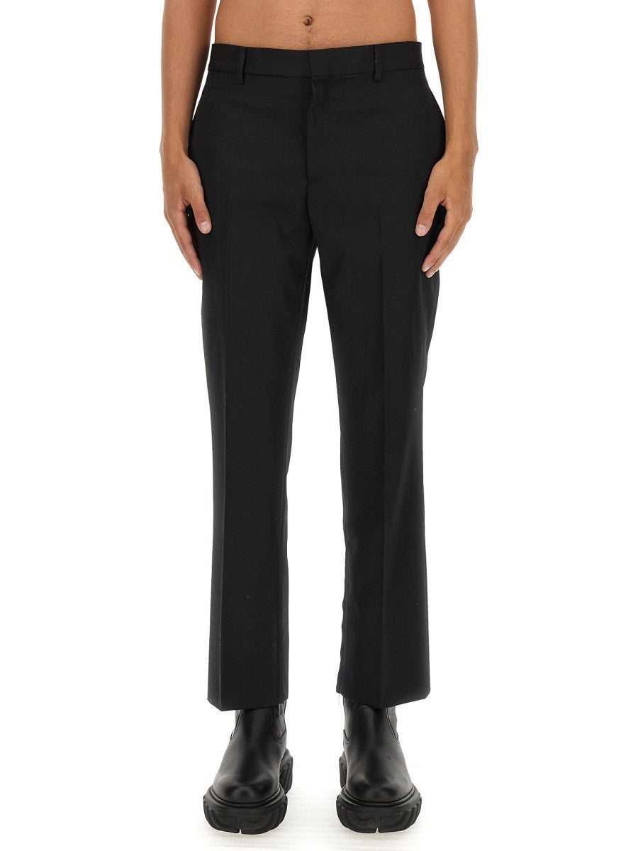Off-White Wollen Broek – Zwart