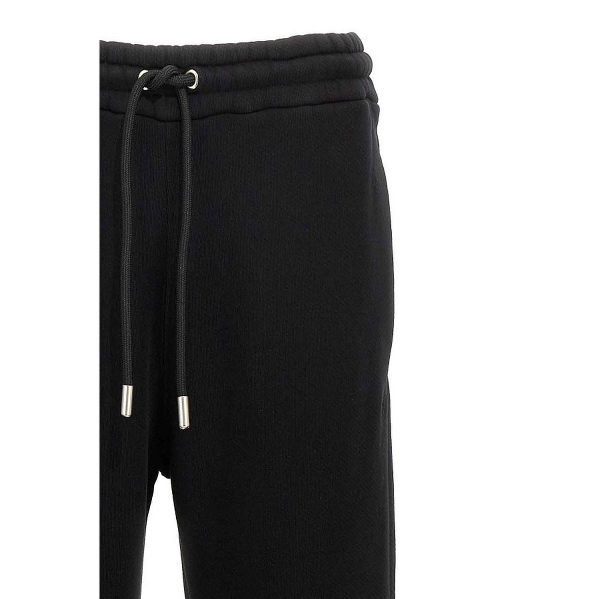 Off-White Katoenen Broek – Zwart