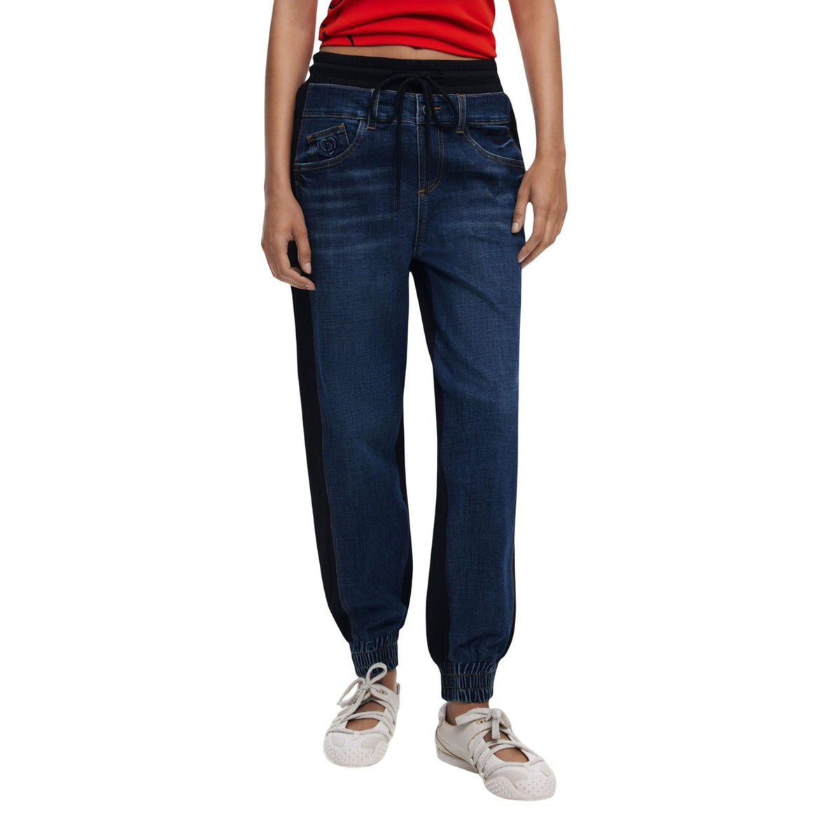 Desigual Jeans – Donkerblauw