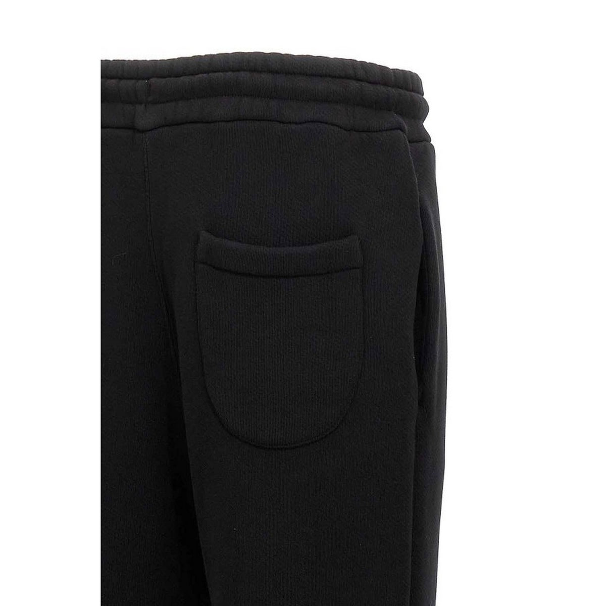 Off-White Katoenen Broek – Zwart