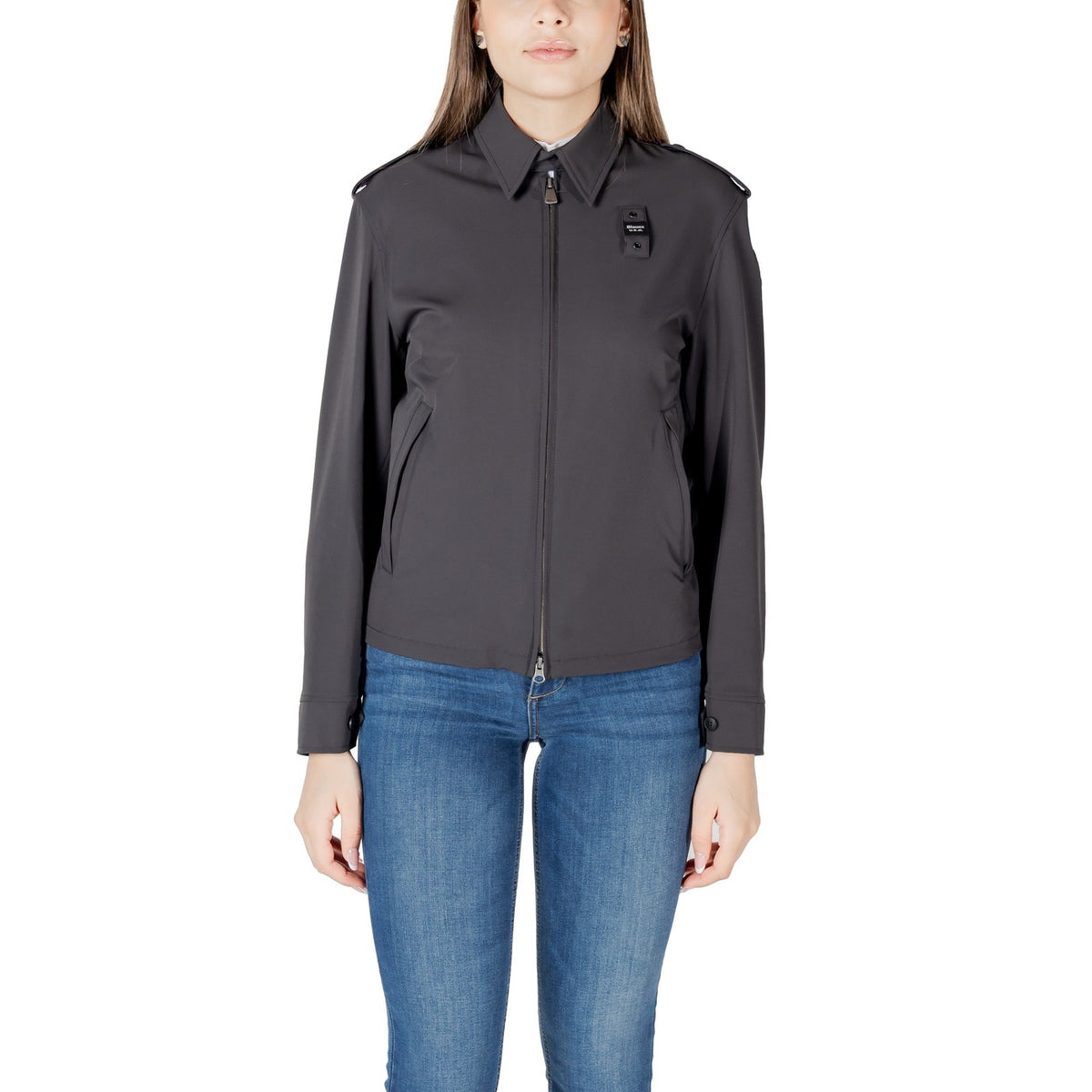 Blauer Jas – Donkergrijs