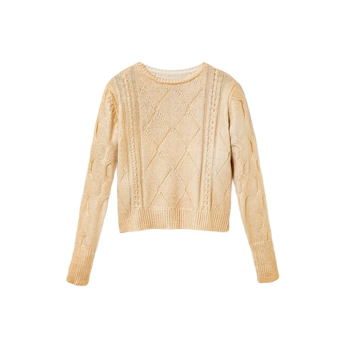 Desigual Trui – Goud