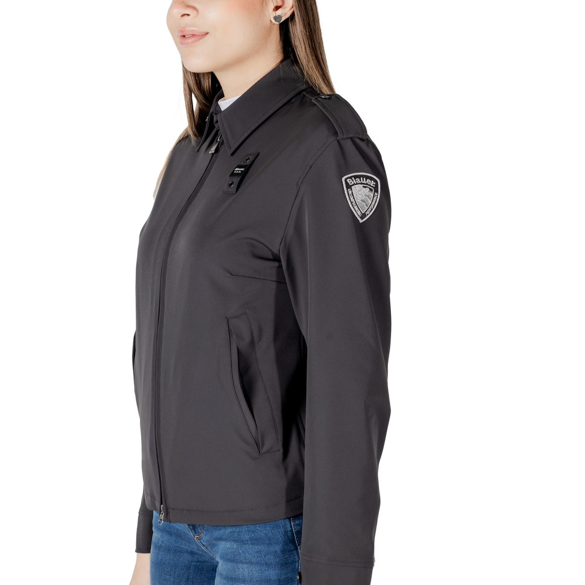 Blauer Jas – Donkergrijs