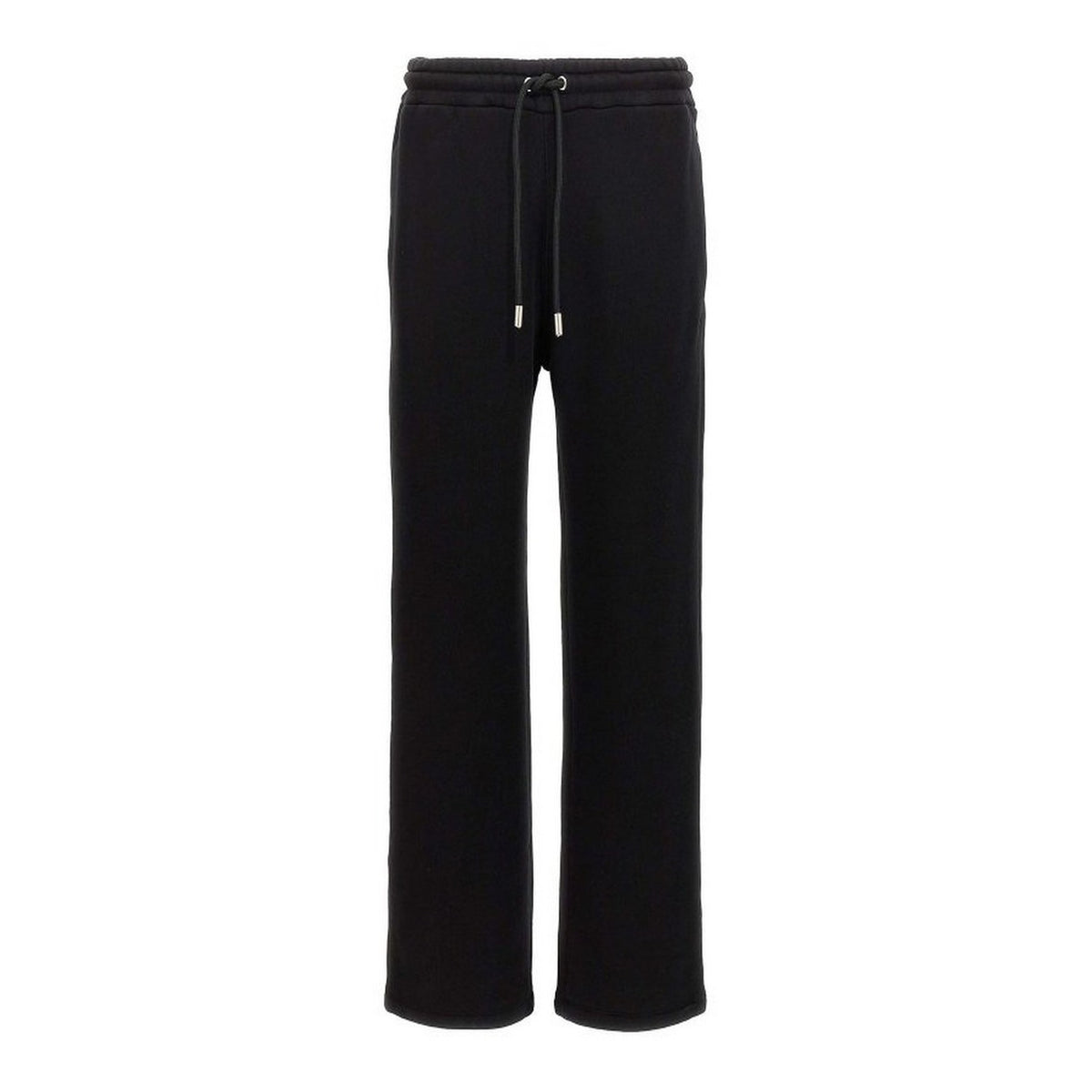 Off-White Katoenen Broek – Zwart