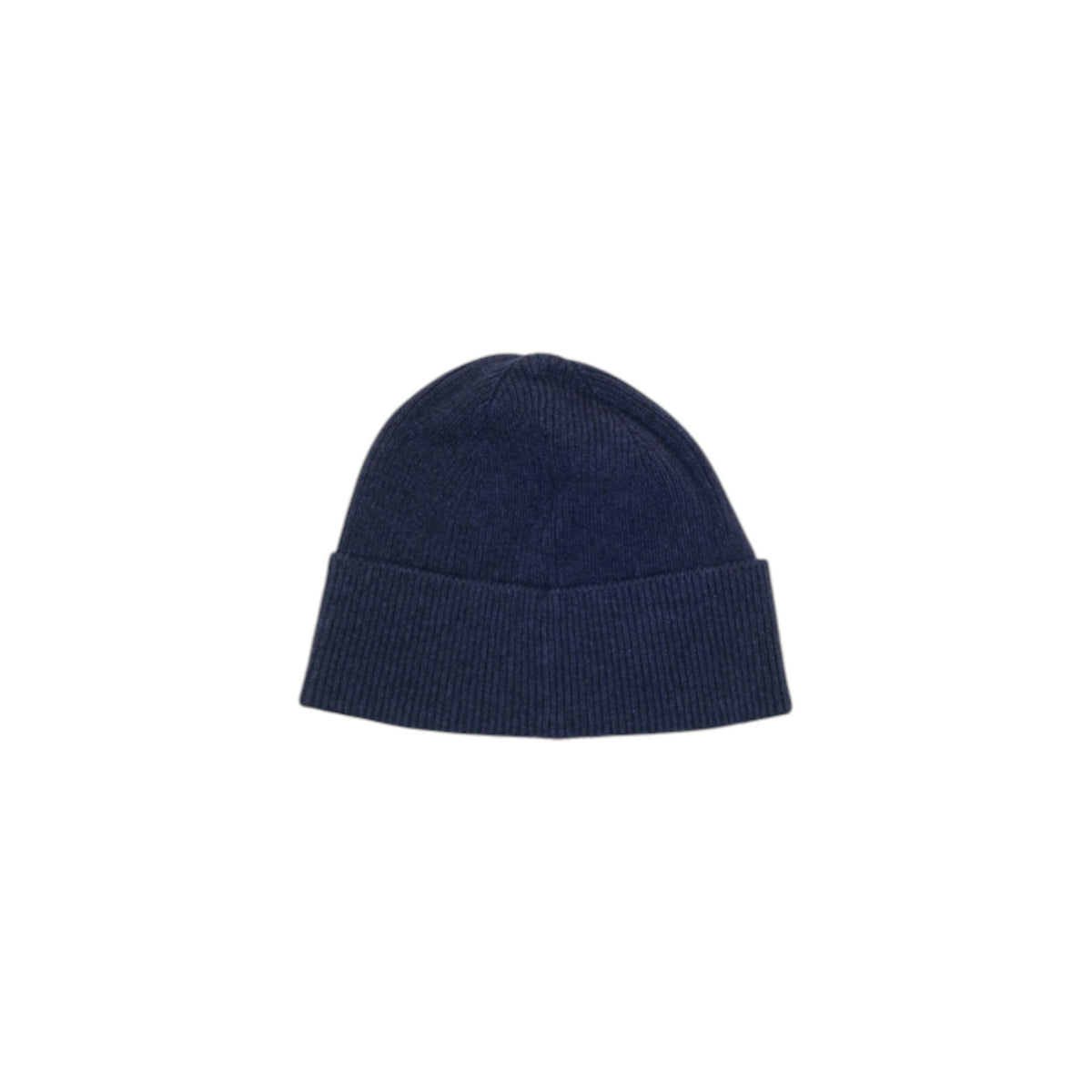 Boss Wollen muts met print – Blauw