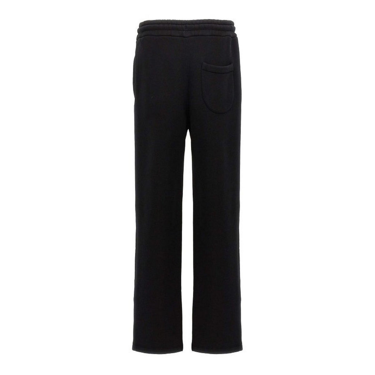 Off-White Katoenen Broek – Zwart