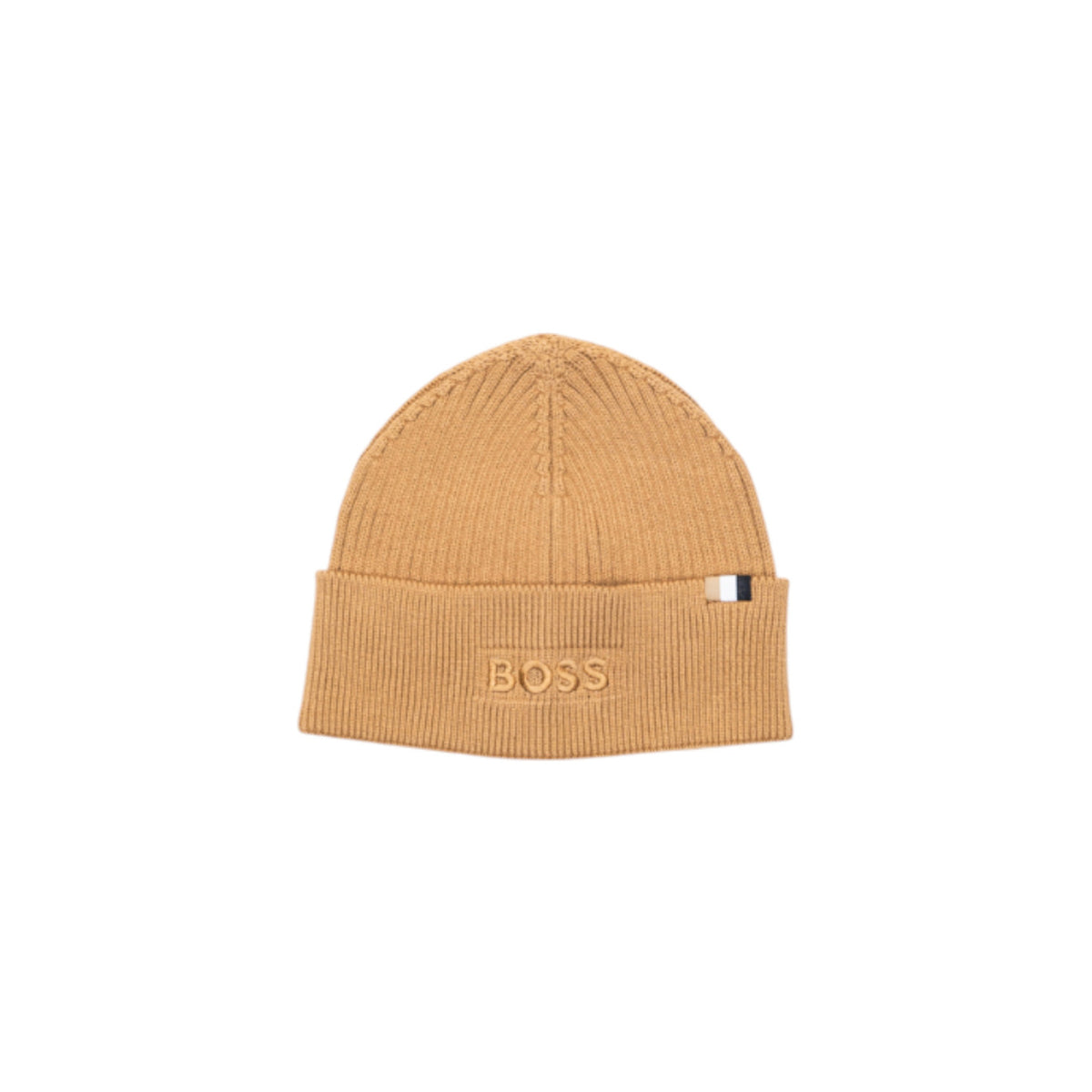Boss Katoenen muts – Beige