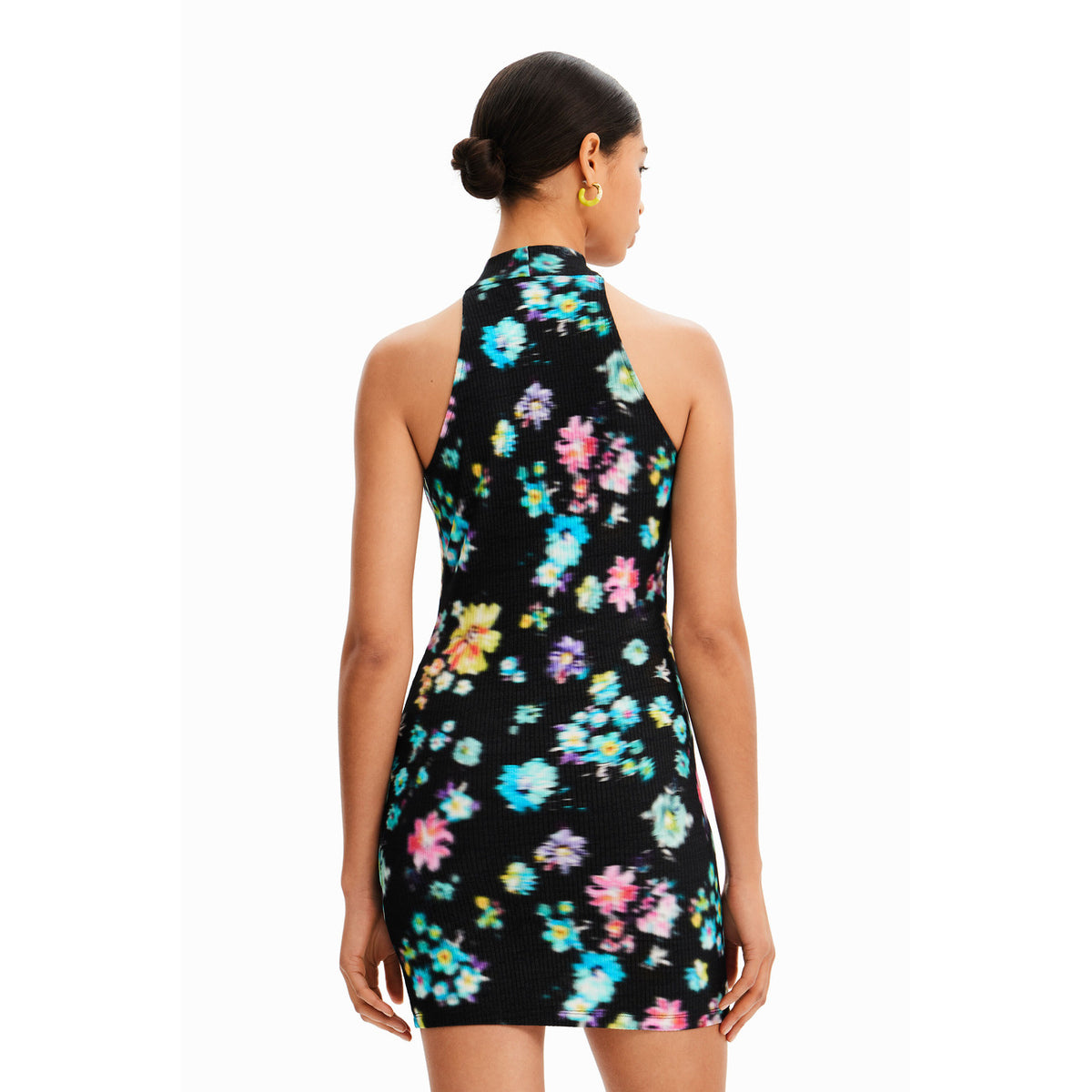 Desigual Mouwloze jurk – Meerkleurig