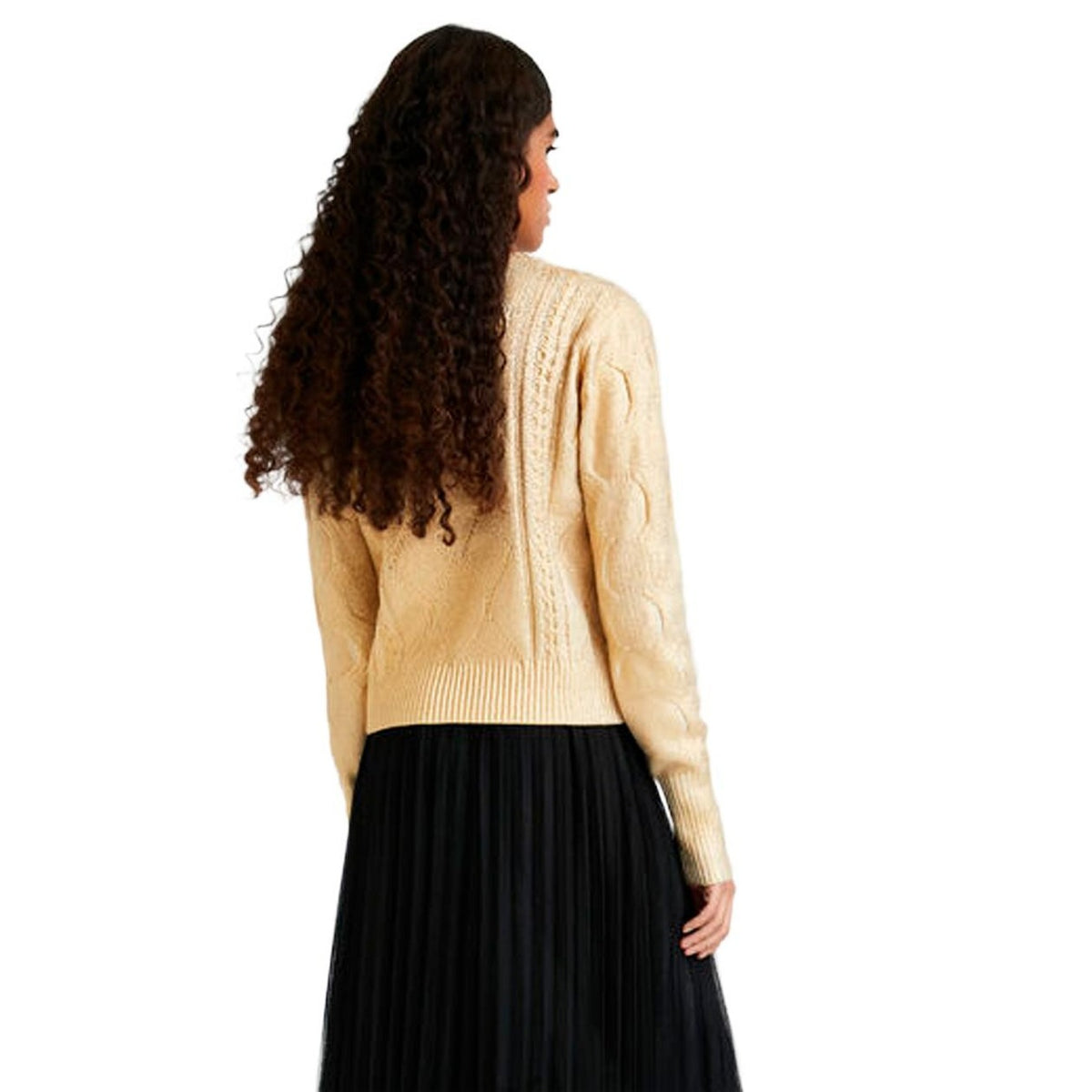 Desigual Trui – Goud
