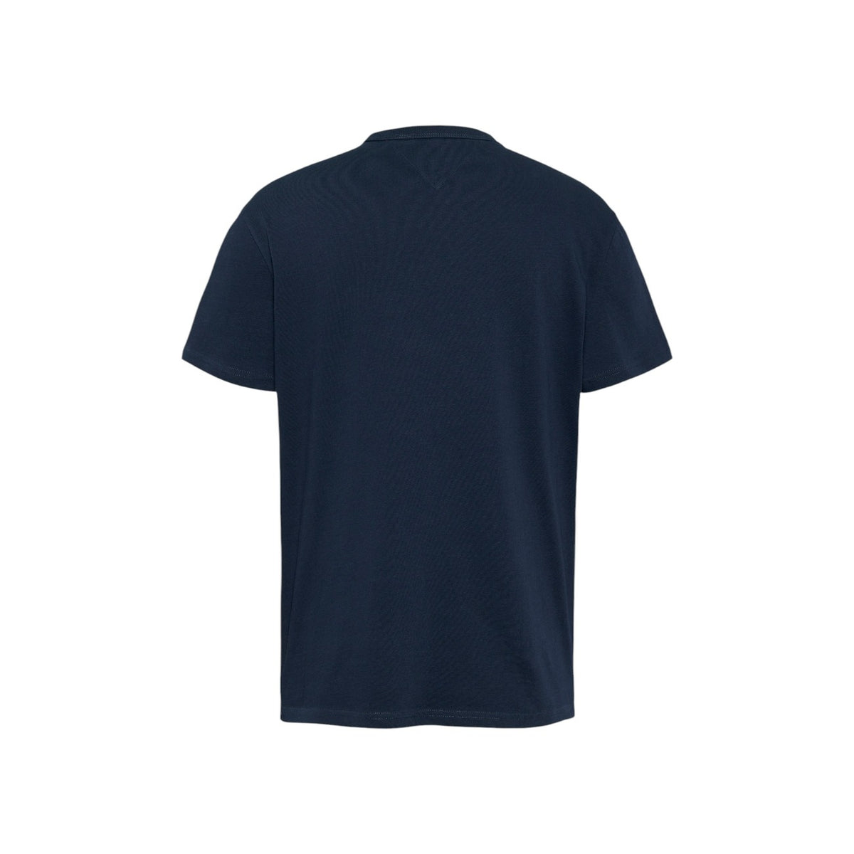 Tommy Hilfiger Regular fit T-shirt met badge – Marineblauw