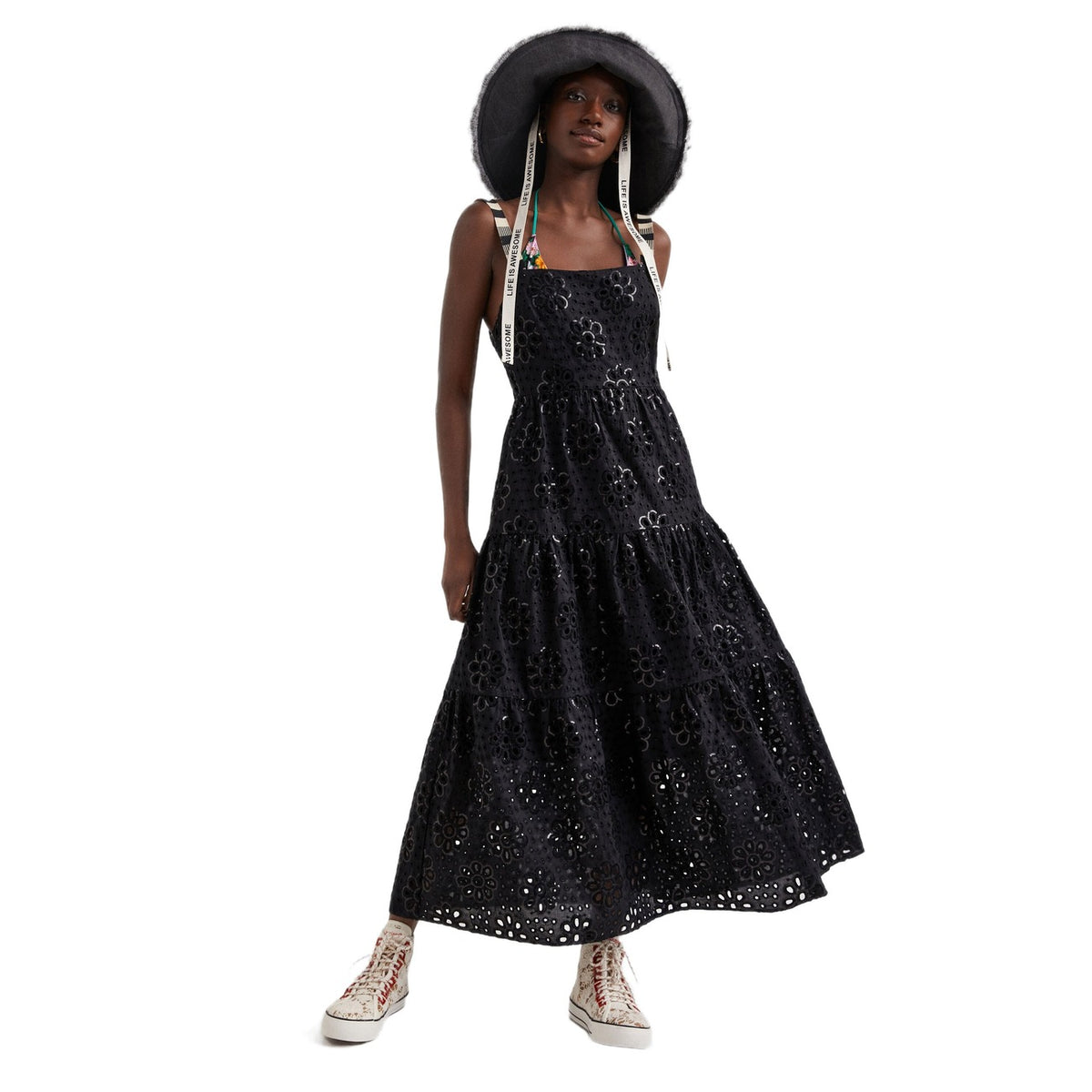 Desigual Leah Jurk – Zwart