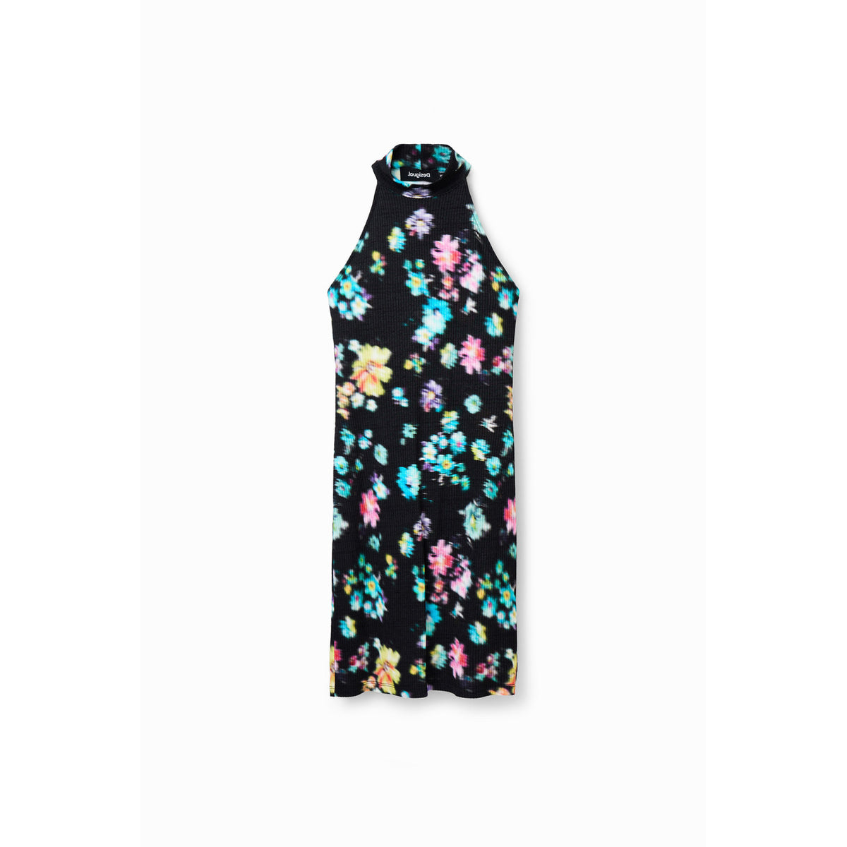 Desigual Mouwloze jurk – Meerkleurig