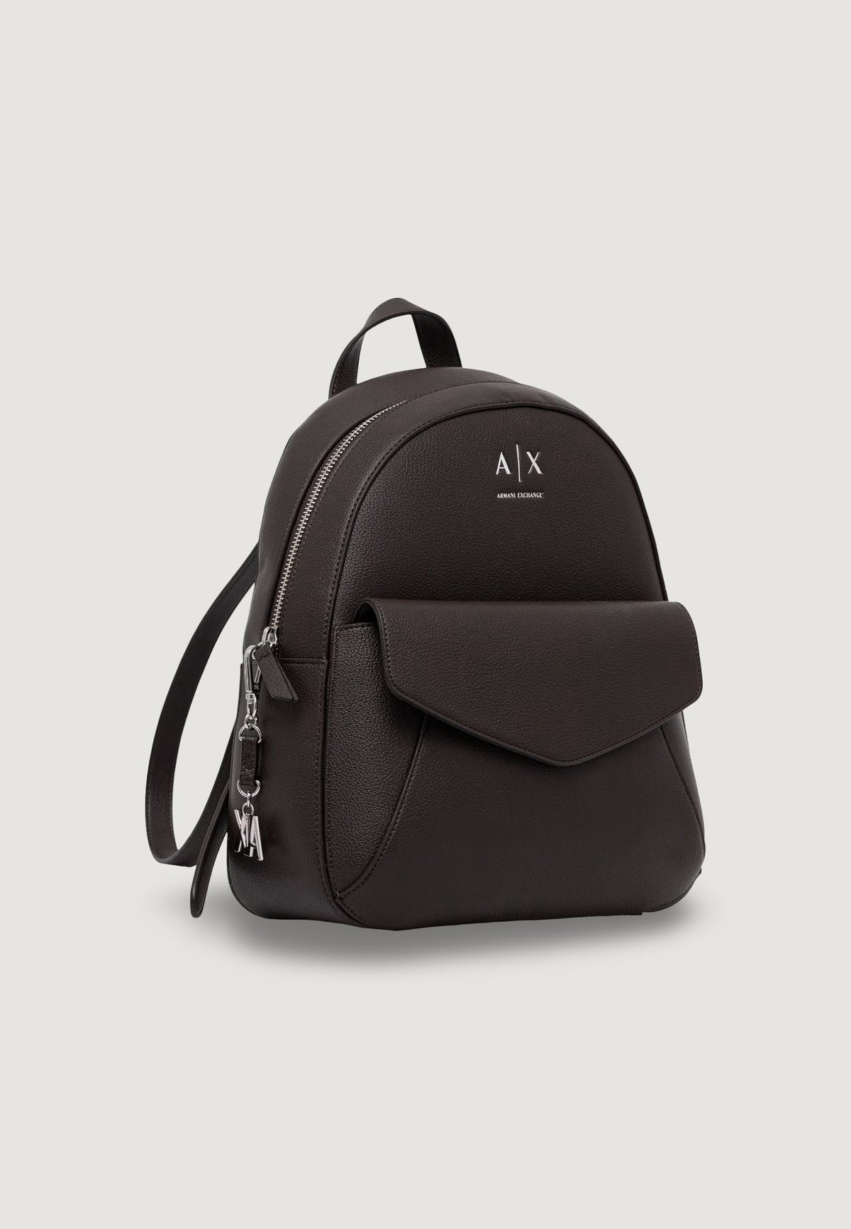 Armani Exchange Polyurethaan Rugzak – Bruin