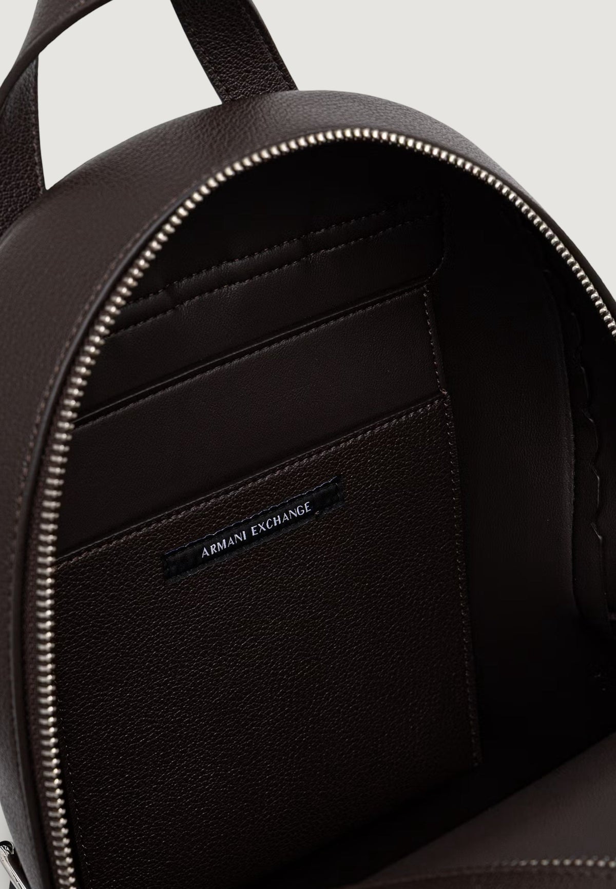 Armani Exchange Polyurethaan Rugzak – Bruin
