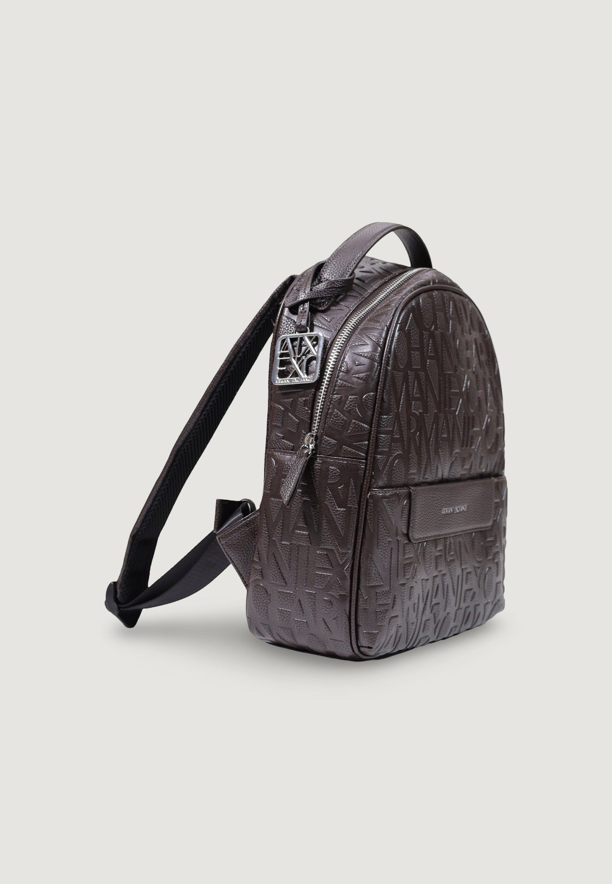 Armani Exchange Polyester Rugzak – Bruin