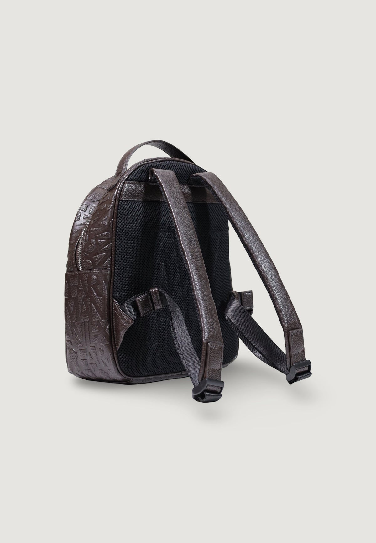 Armani Exchange Polyester Rugzak – Bruin