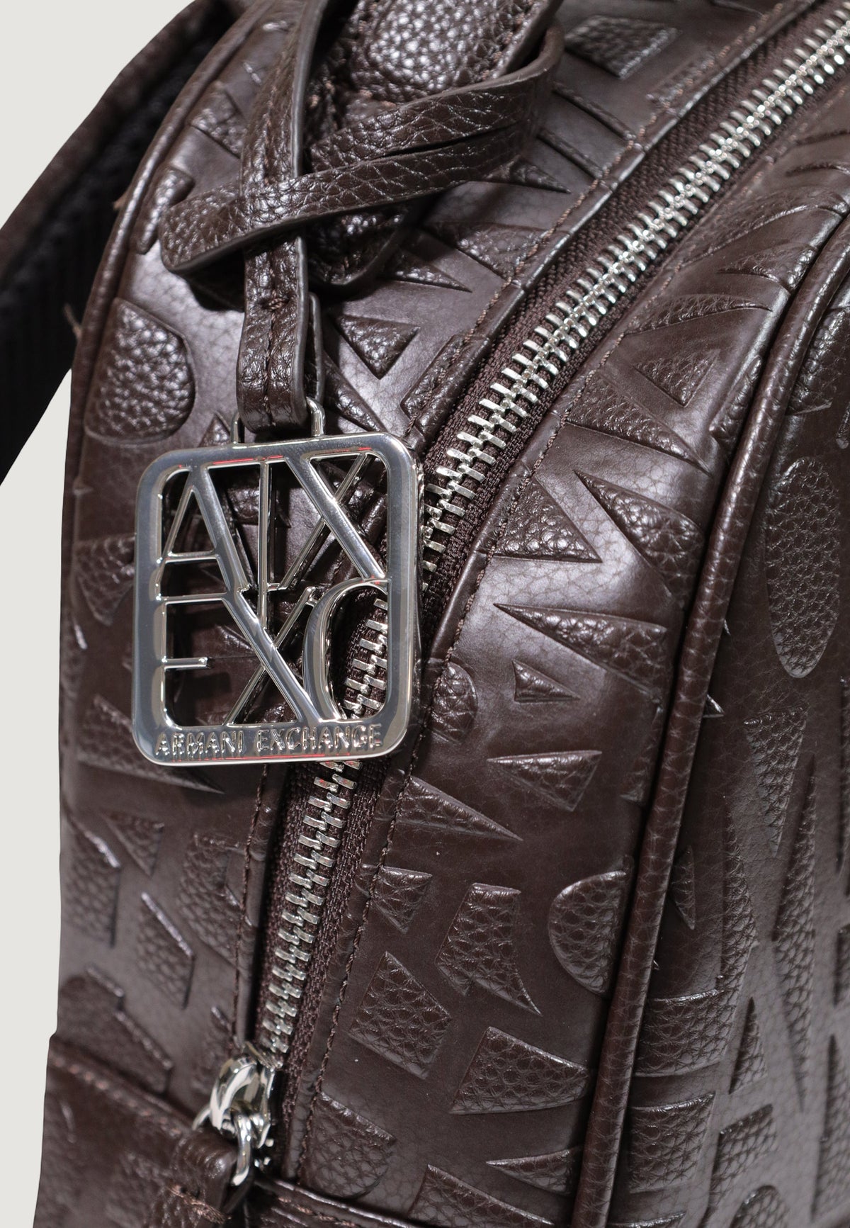 Armani Exchange Polyester Rugzak – Bruin