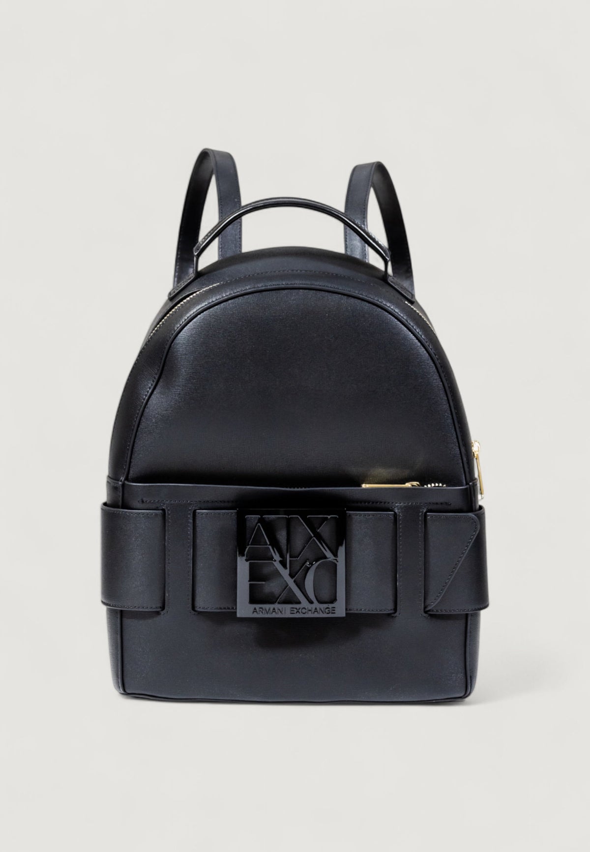 Armani Exchange Polyurethaan Rugzak – Zwart