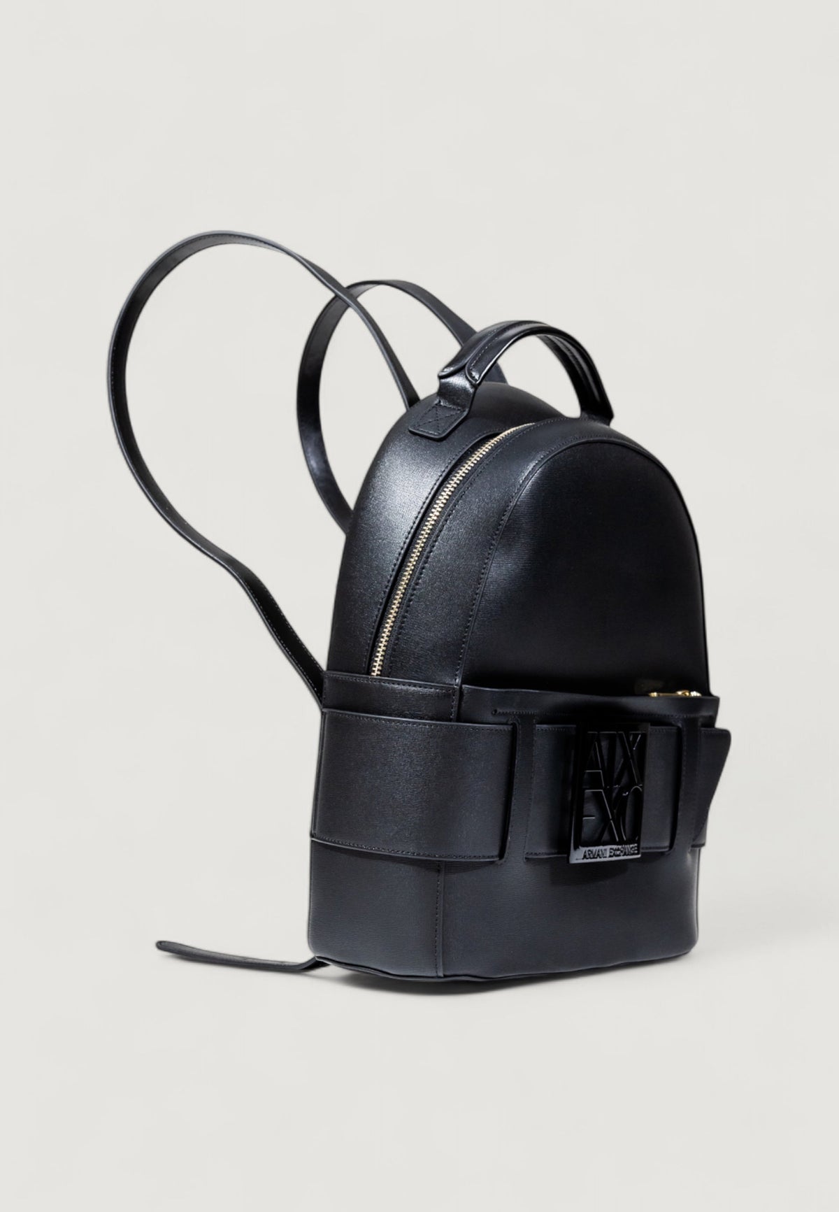 Armani Exchange Polyurethaan Rugzak – Zwart