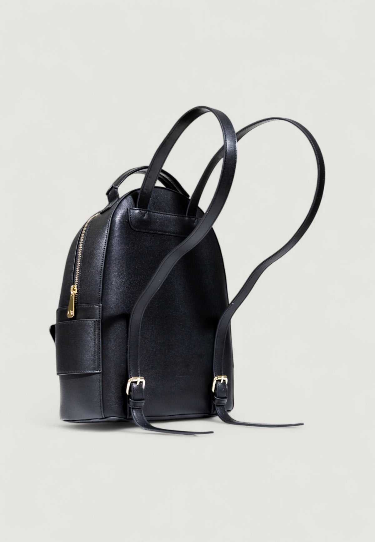 Armani Exchange Polyurethaan Rugzak – Zwart