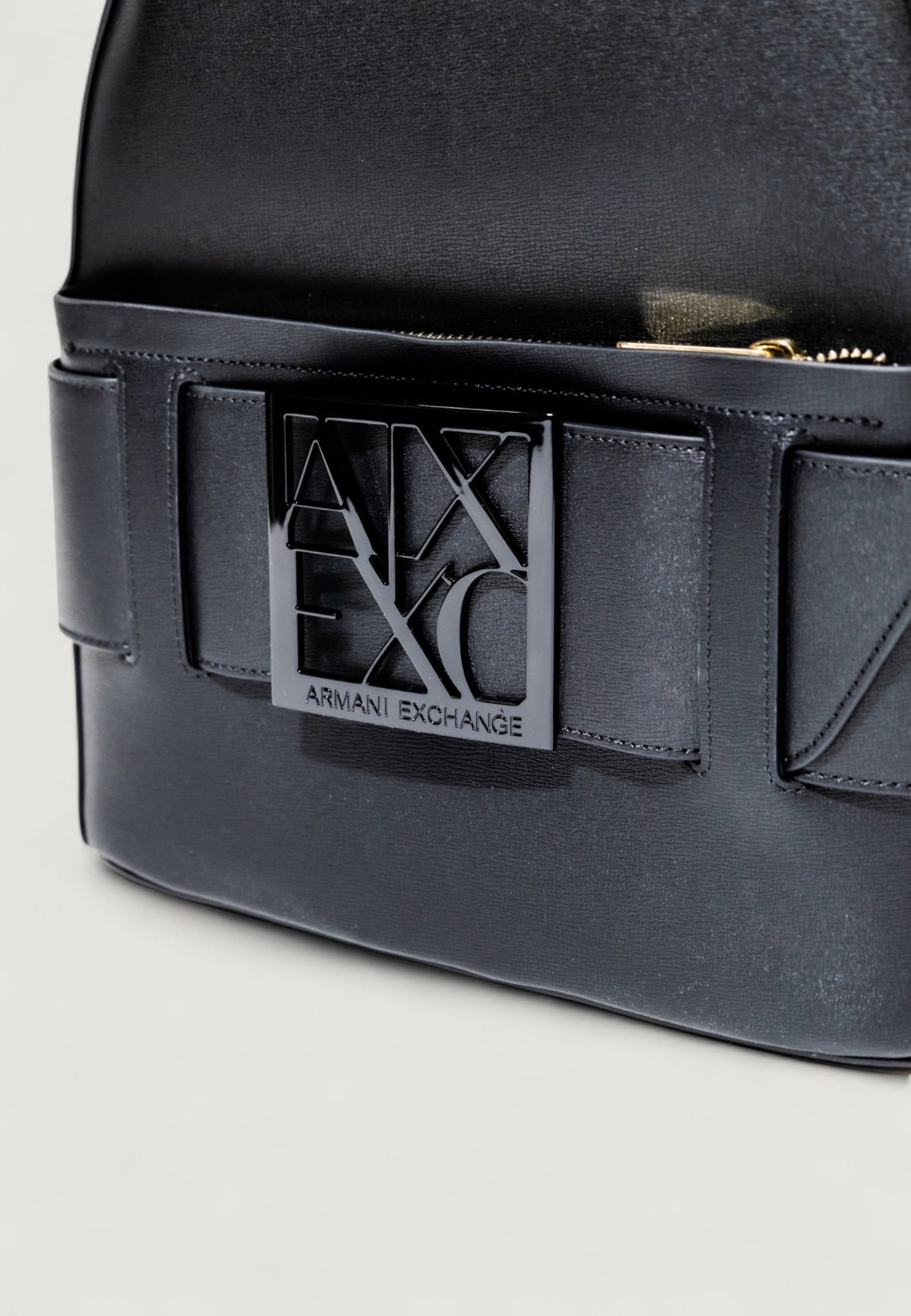 Armani Exchange Polyurethaan Rugzak – Zwart