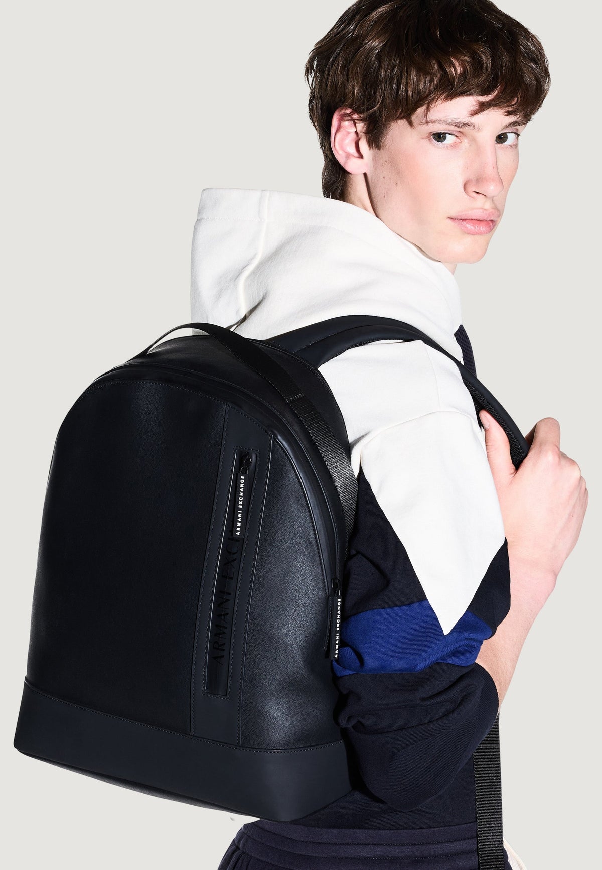 Armani Exchange Rugzak – Zwart