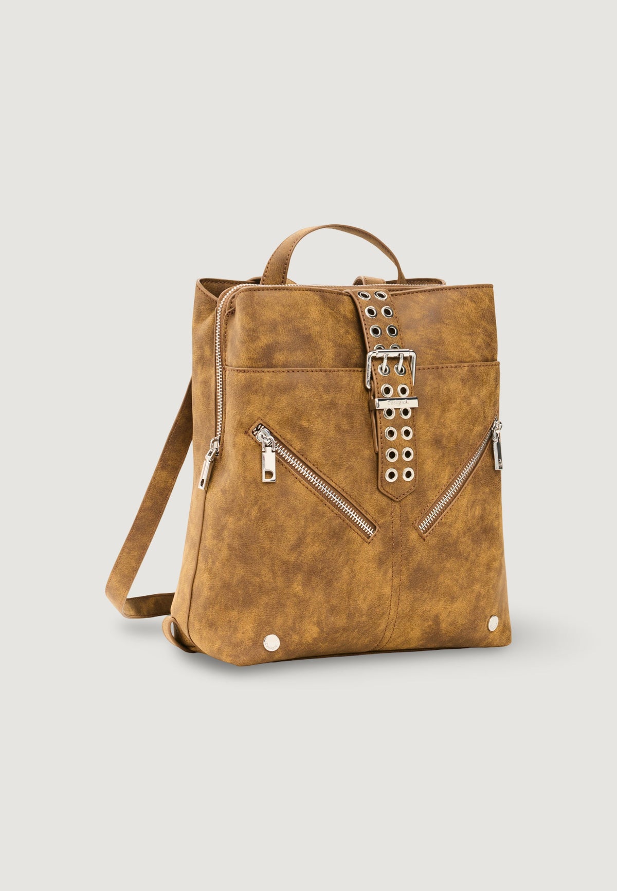 Desigual Valentine Sumy Rugzak – Camel