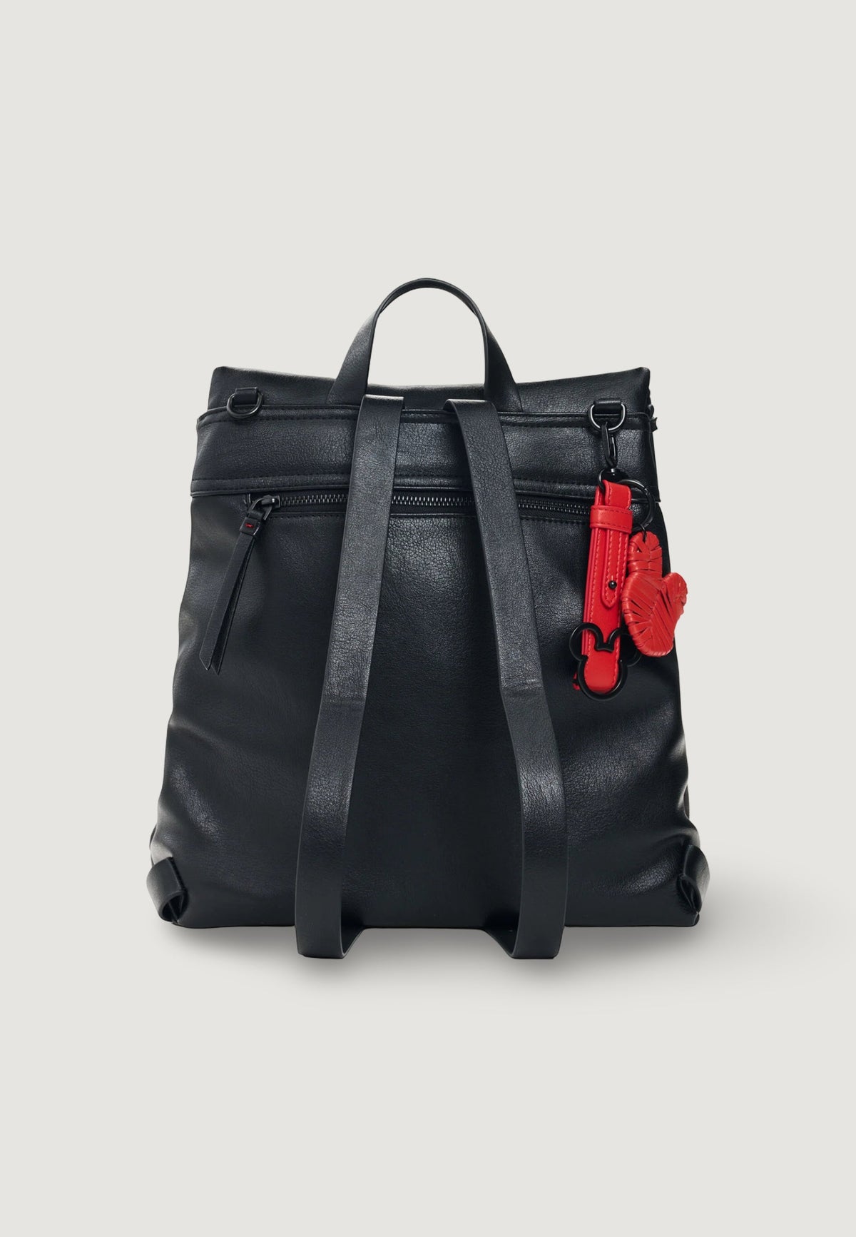 Desigual Mickey Face Hampton Rugzak – Zwart